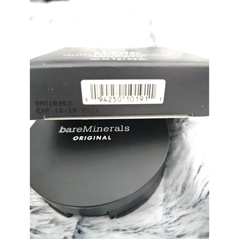 BareMinerals Original Pressed Powder Foundation -Golden Ivory 07